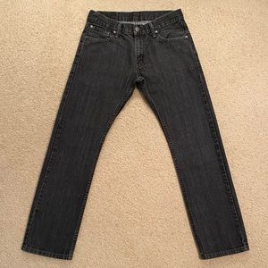 Levi's 514 Slim Straight Fit Jeans